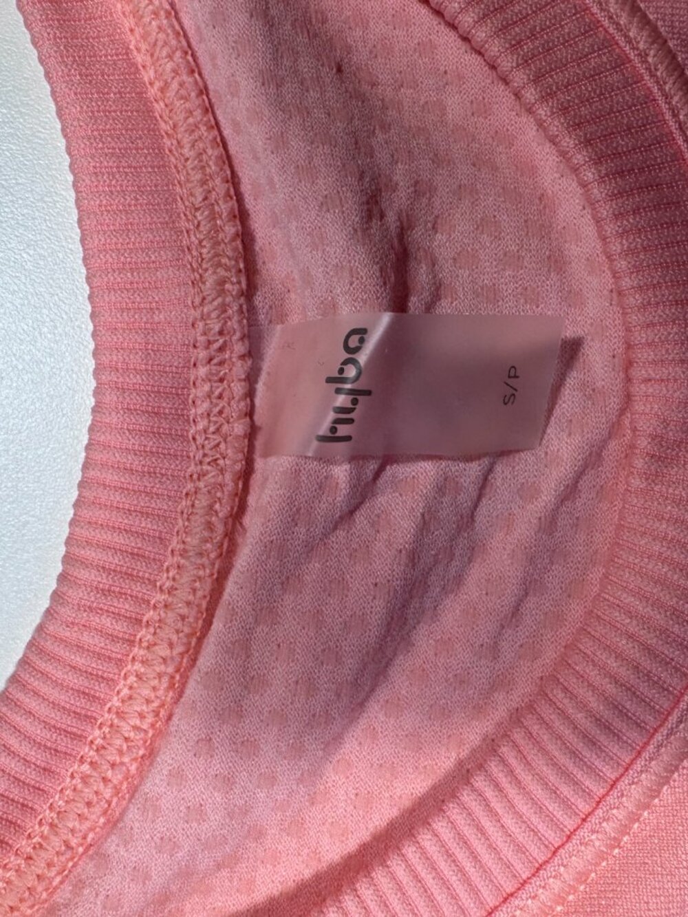 Hyba by Reitmans Pink Seamless Athletic Tank | Women’s Small - Picture 6 of 9